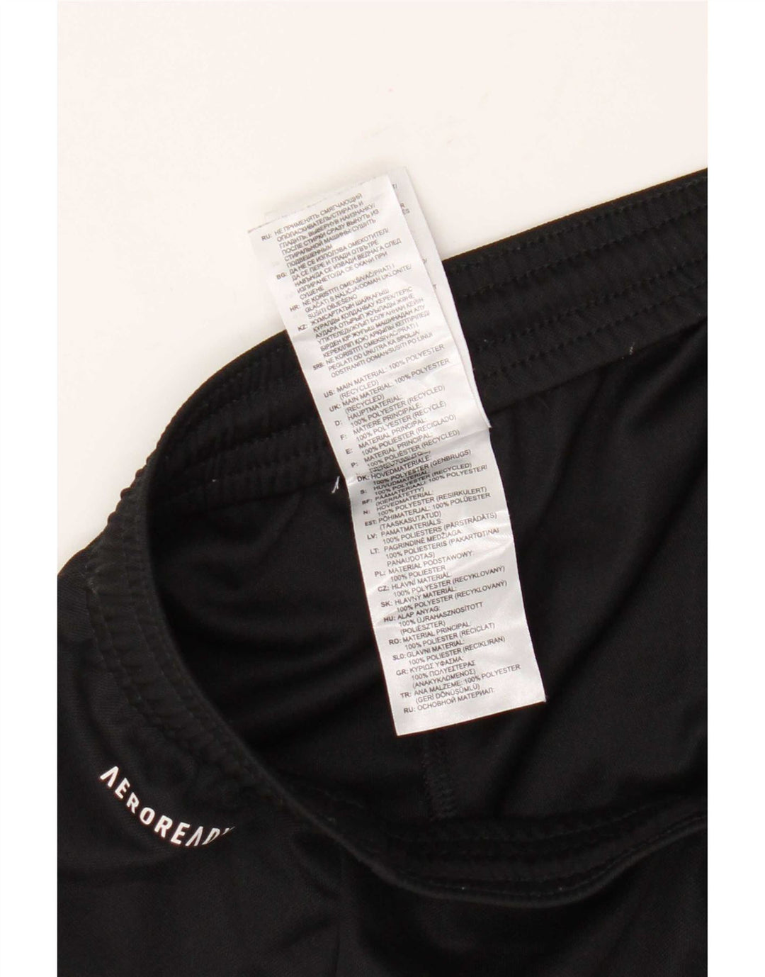 Adidas Herren Aeroready Sport Shorts Medium Schwarz Polyester