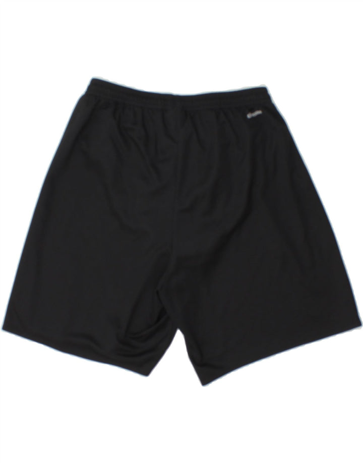 ADIDAS Mens Climalite Sport Shorts Medium  Black Polyester Vintage Adidas and Second-Hand Adidas from Messina Hembry 