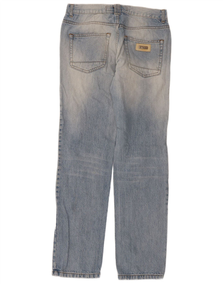 Richmond Herren Straight Jeans W32 L32 Blaue Baumwolle