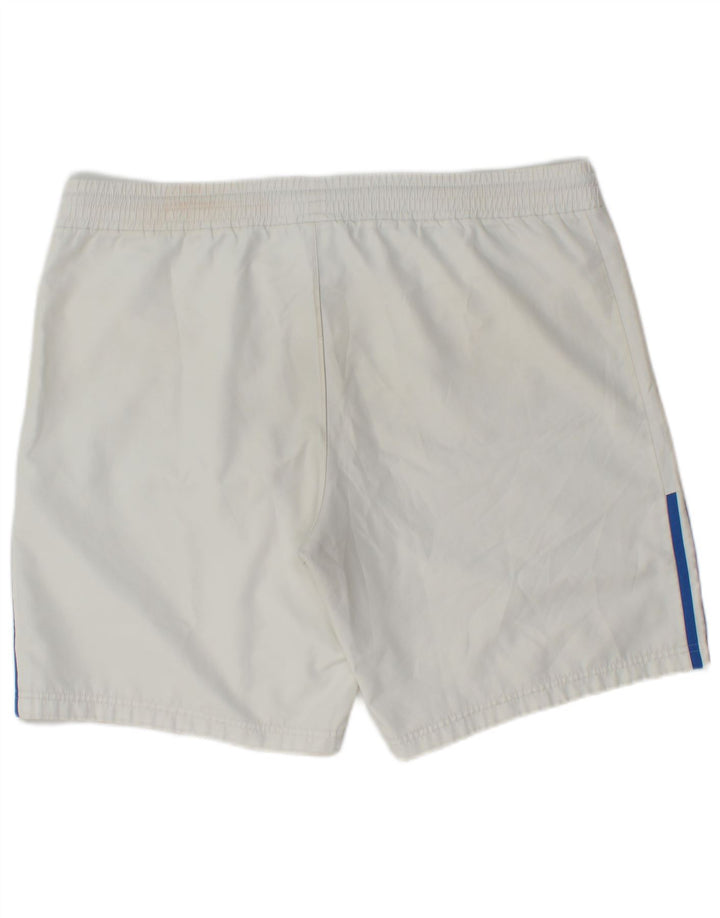 Adidas Herren Sportshorts, groß, aus weißem Polyester