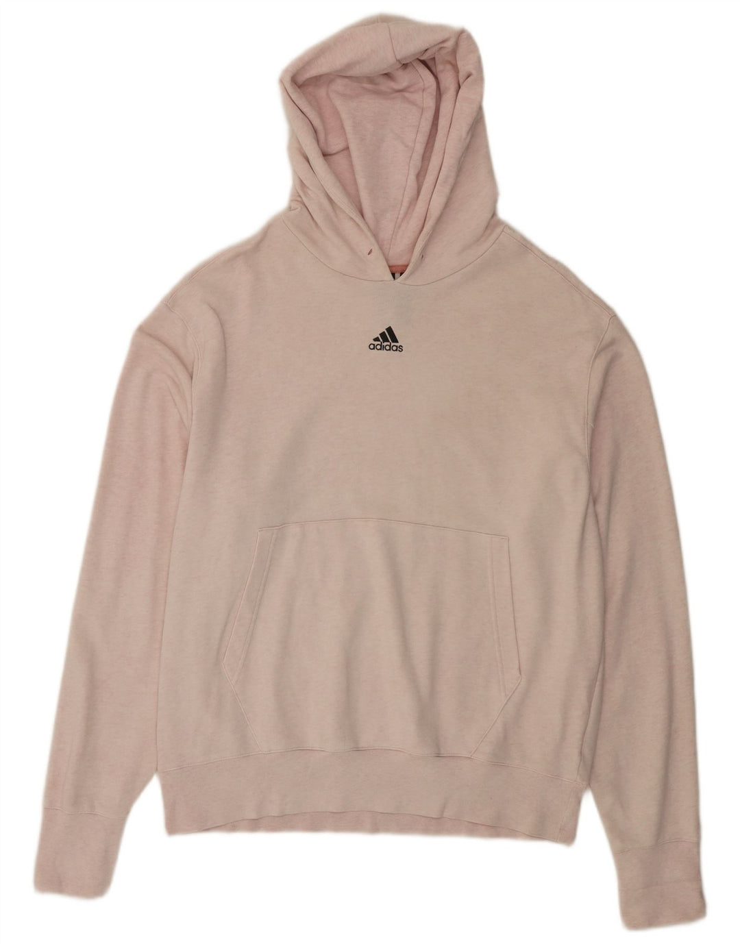ADIDAS Herren Kapuzenpullover, groß, rosa Baumwolle