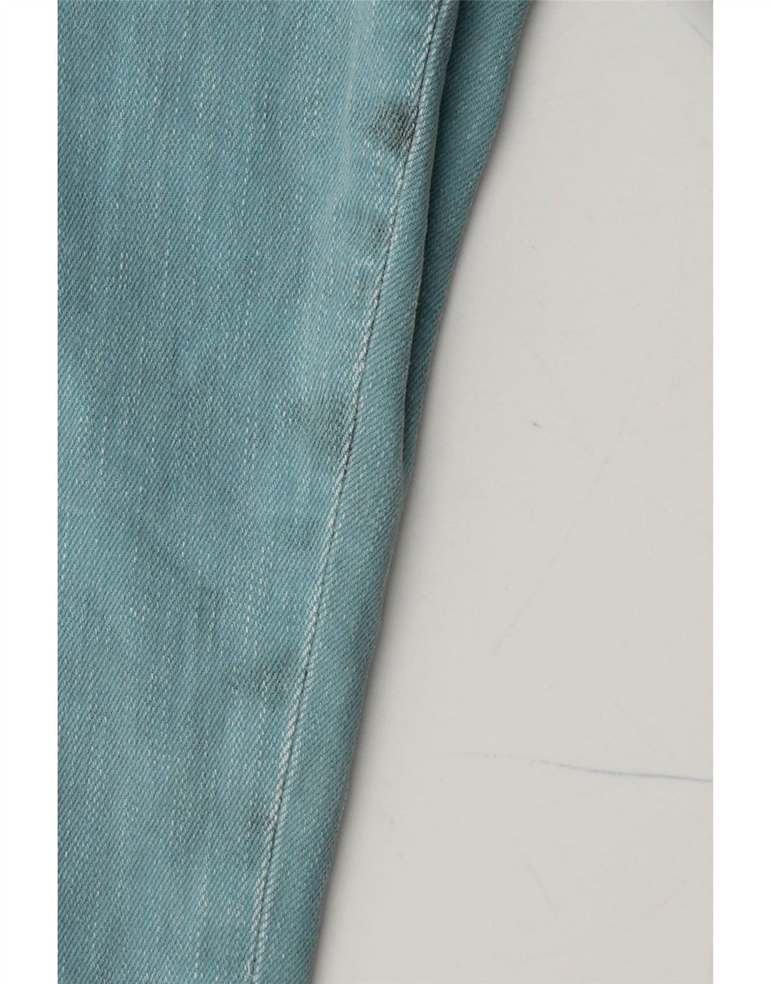 GUESS BY MARCIANO Damen-Jeans mit normaler Passform, schmale Passform, W31, L27, blaue Baumwolle