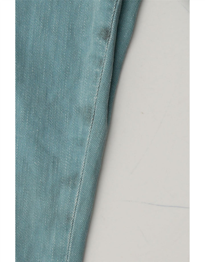 GUESS BY MARCIANO Damen-Jeans mit normaler Passform, schmale Passform, W31, L27, blaue Baumwolle