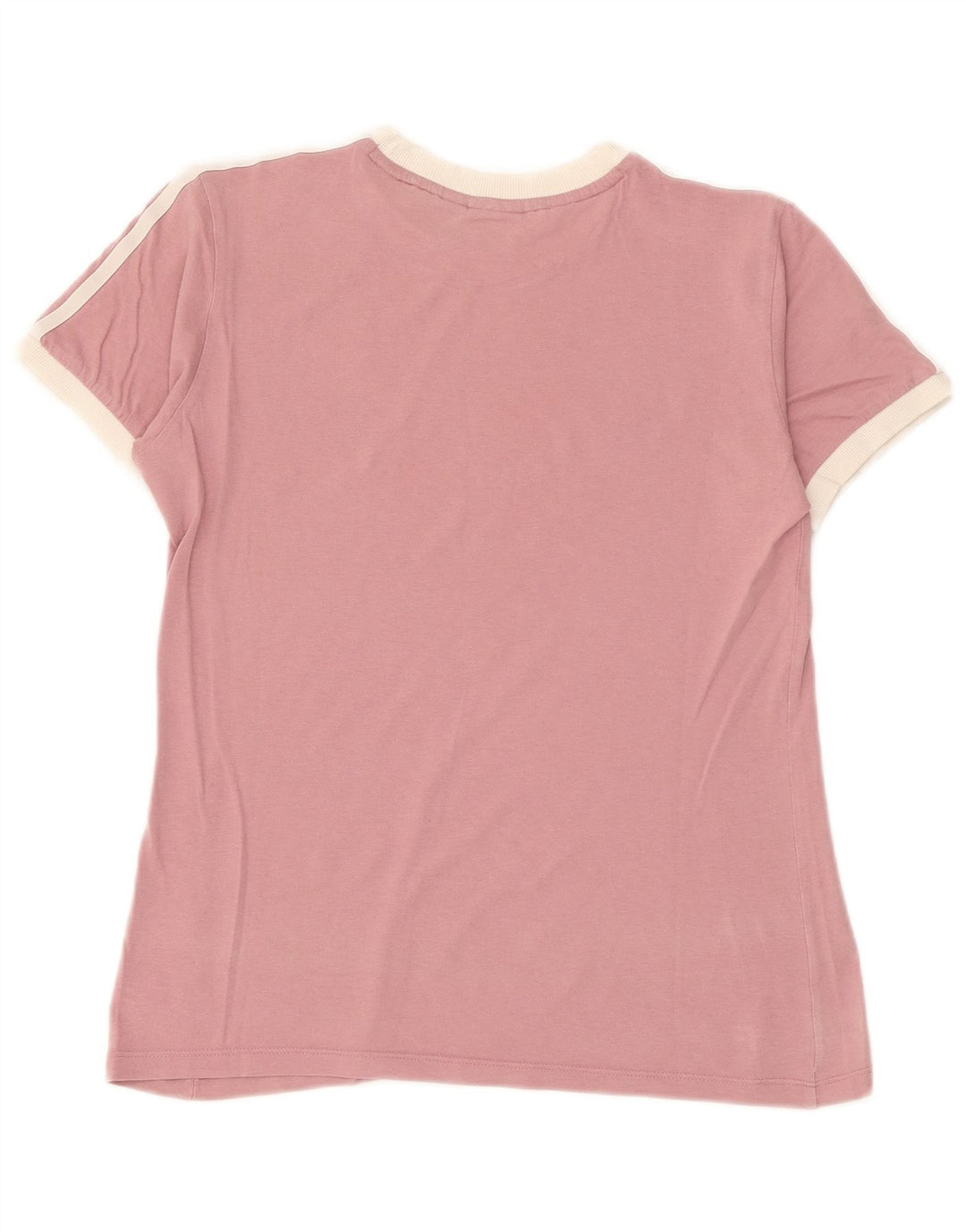 Adidas Damen T-Shirt Top UK 12 Mittelrosa