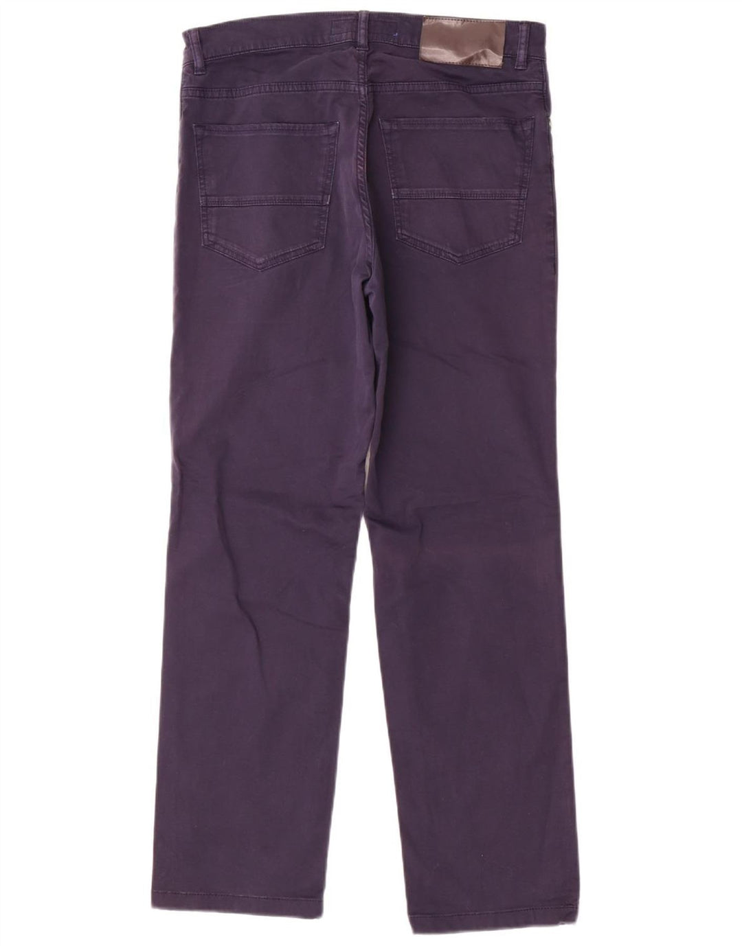 TRUSSARDI Gerade Freizeithose für Damen W29 L28 Marineblau