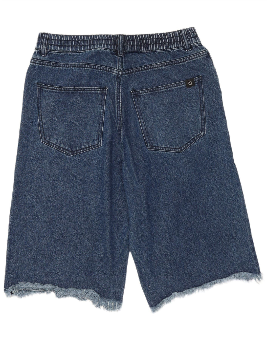 Cheap Monday Herren-Denim-Bermudashorts W29, Größe S, Marineblau, Baumwolle