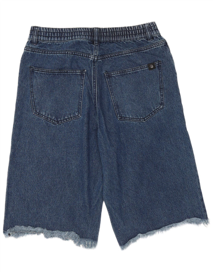 Cheap Monday Herren-Denim-Bermudashorts W29, Größe S, Marineblau, Baumwolle