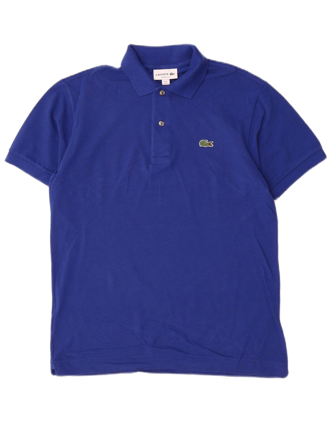 Lacoste Herren-Poloshirt mit klassischer Passform, Größe 3, klein, Blau