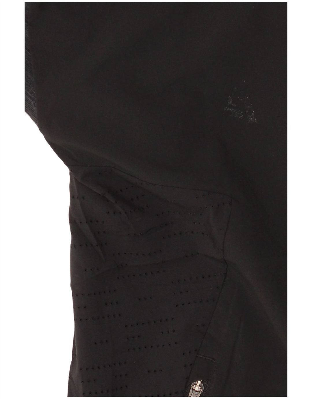 Nike Herren-Trainingsanzug-Oberteil, Jacke, klein, schwarz geflecktes Polyester