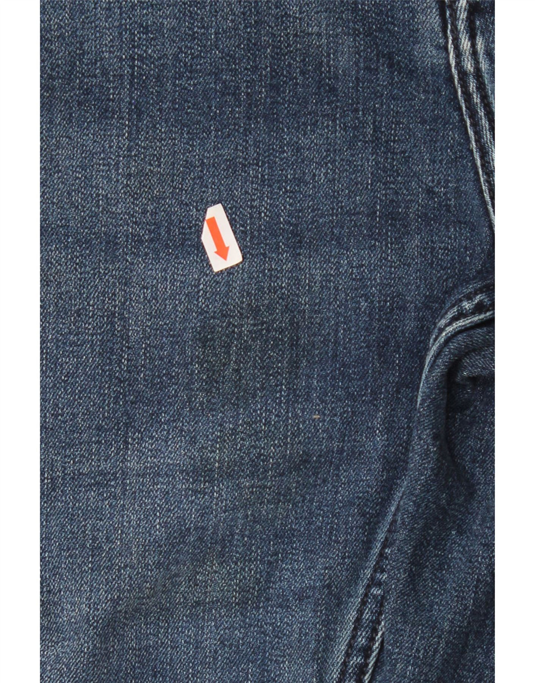 Dkny Herren Slim Jeans W34 L30 Blaue Baumwolle