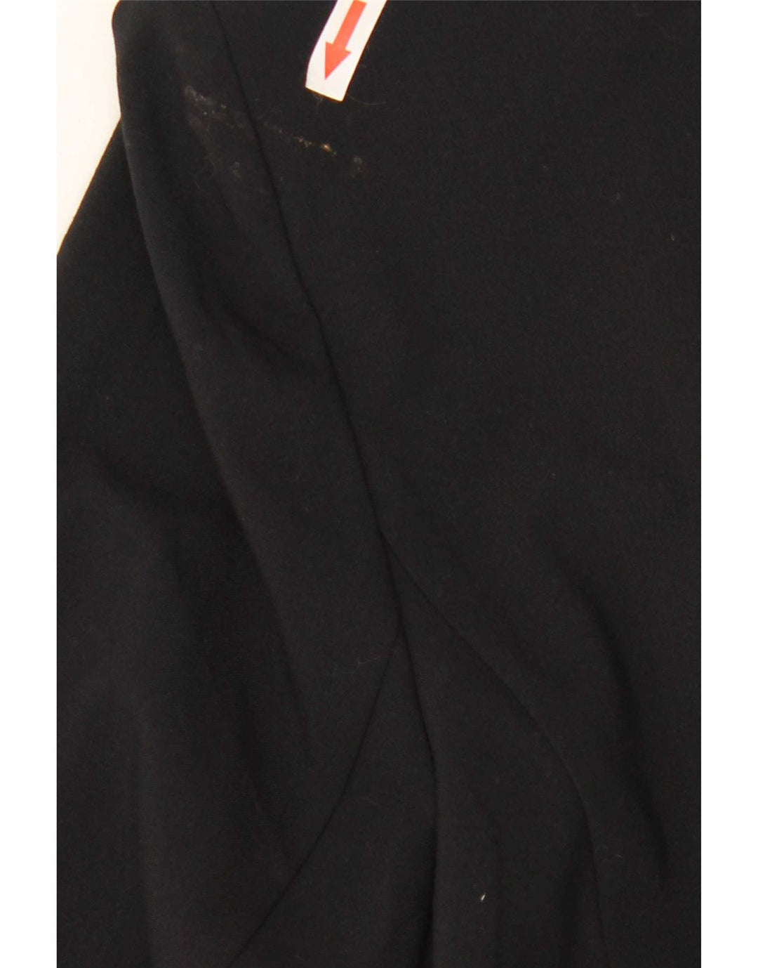 Marks & Spencer Womens Open Blazer Jacke UK 18 XL Schwarz Polyester