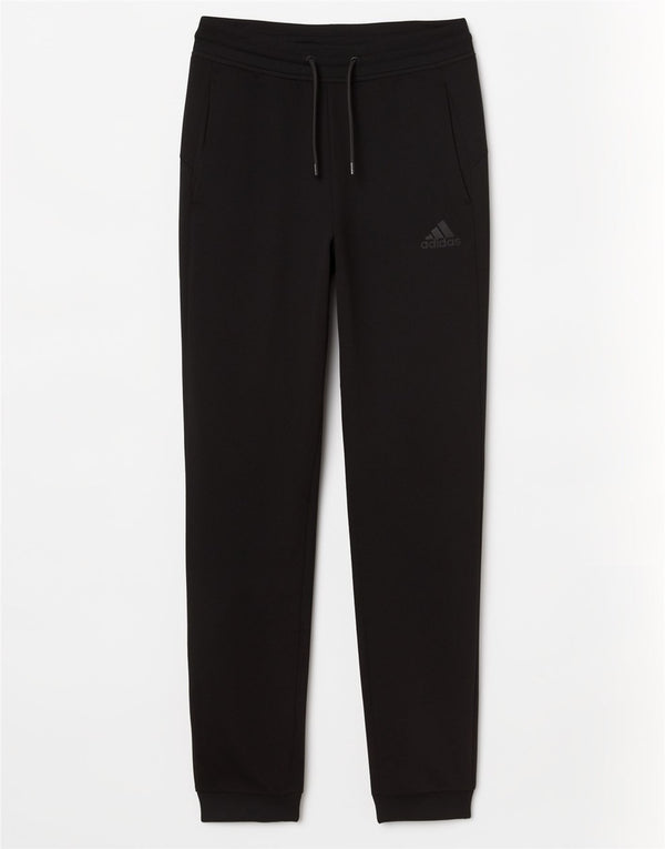 Adidas Mens Tracksuit Trousers Joggers Small W28 L30 Black Sports
