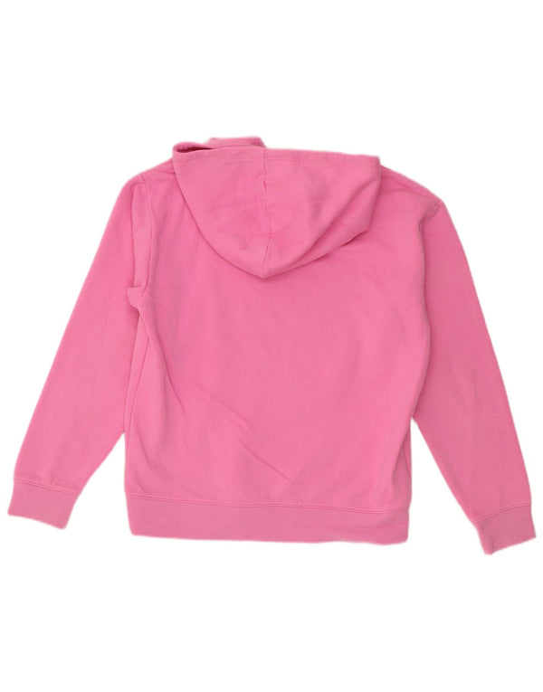 Champion Mädchen-Kapuzenpullover mit Grafik, 13–14 Jahre, XL, rosa, Baumwolle