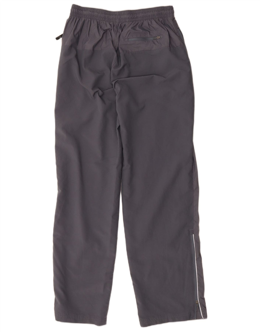 Adidas Herren-Trainingshose aus mittelgrauem Nylon