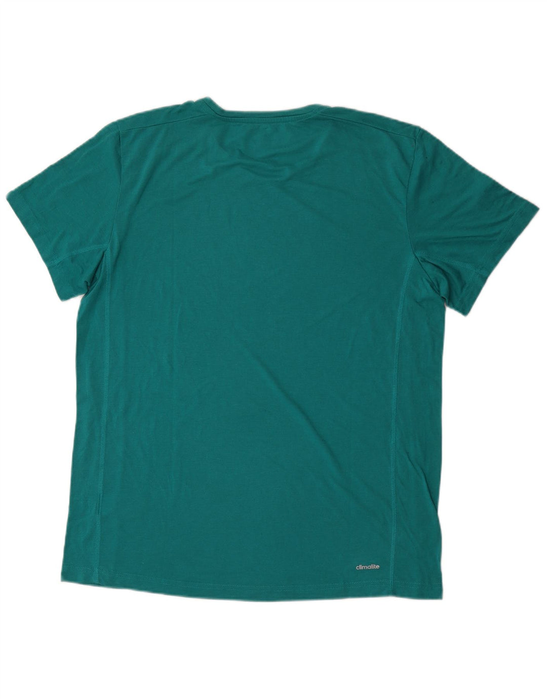 Adidas Herren Climalite T-Shirt Top XL Blau Polyester