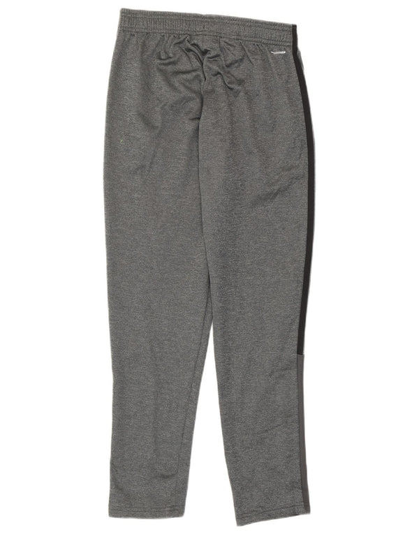 Adidas Climawarm Trainingshose für Jungen, 11–12 Jahre, graues Polyester