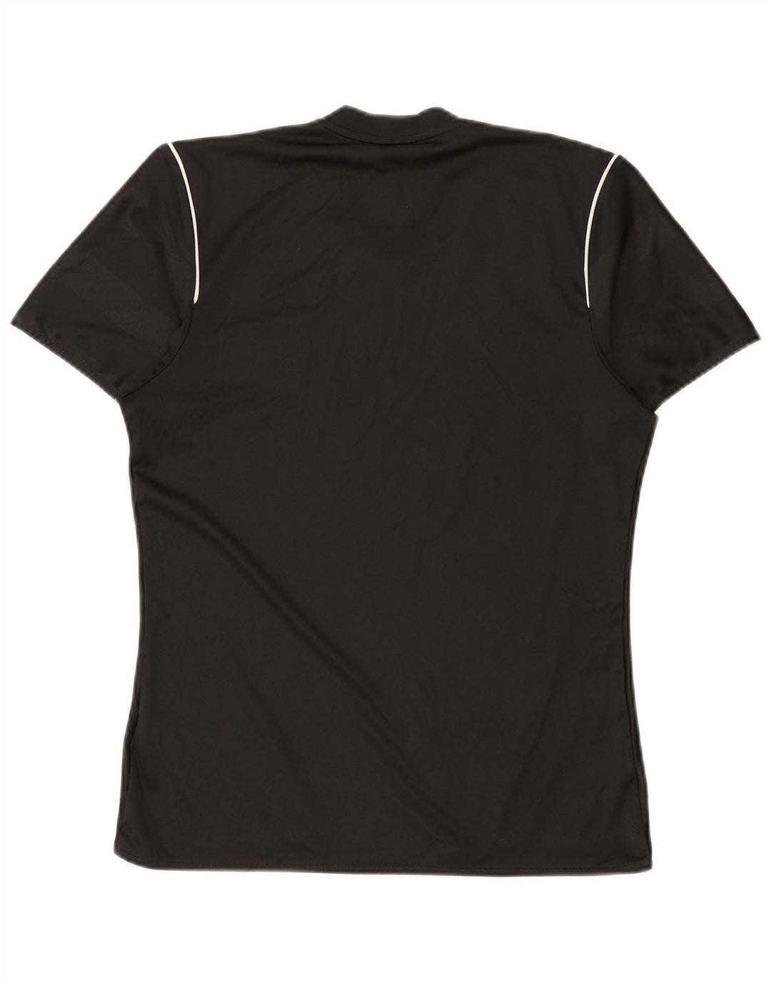 ADIDAS Herren Climalite Graphic T-Shirt Top Kleines schwarz gestreiftes Polyester