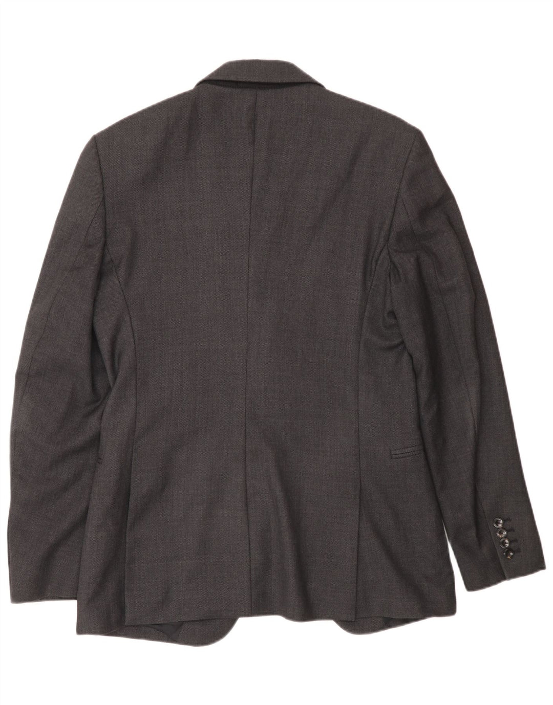 Reiss Herren-Blazer mit 1 Knopf, Gr. 36, Grau