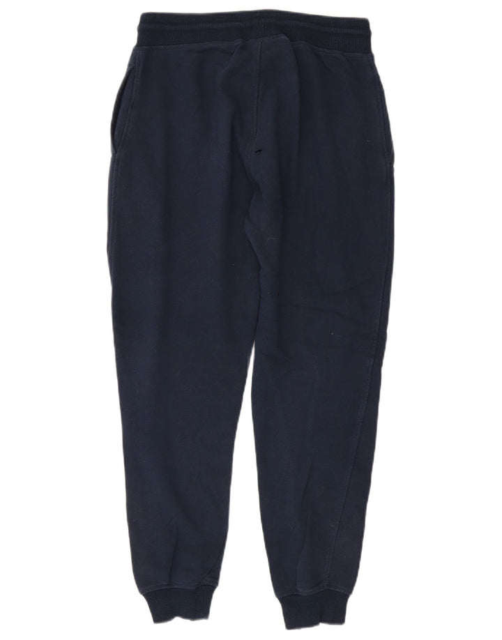 Ellesse Herren-Trainingshose, Jogginghose, klein, marineblau, Baumwolle