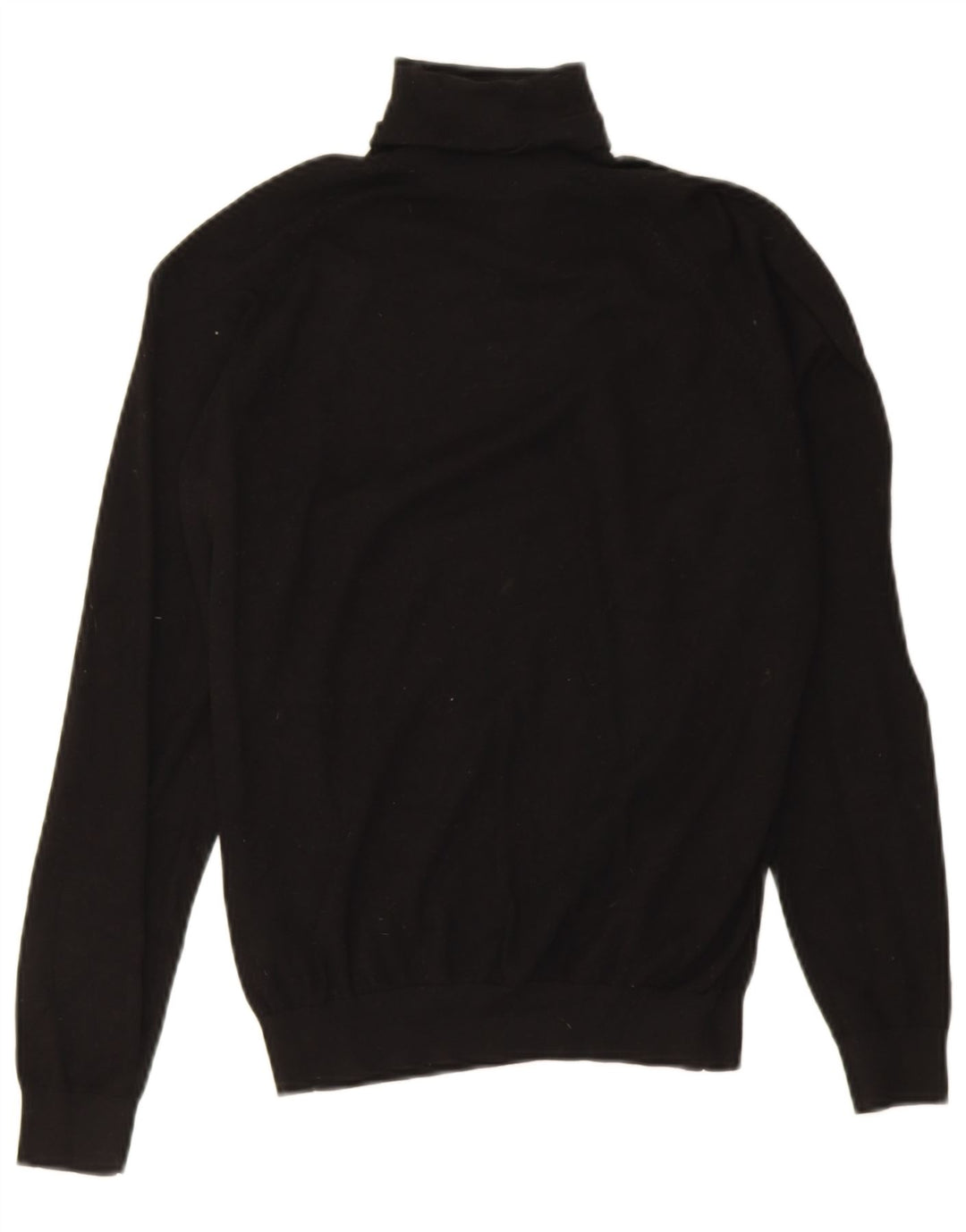 Zara Damen-Pullover mit Rollkragen, Gr. 10, Größe S, Schwarz