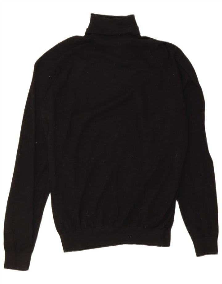 Zara Damen-Pullover mit Rollkragen, Gr. 10, Größe S, Schwarz