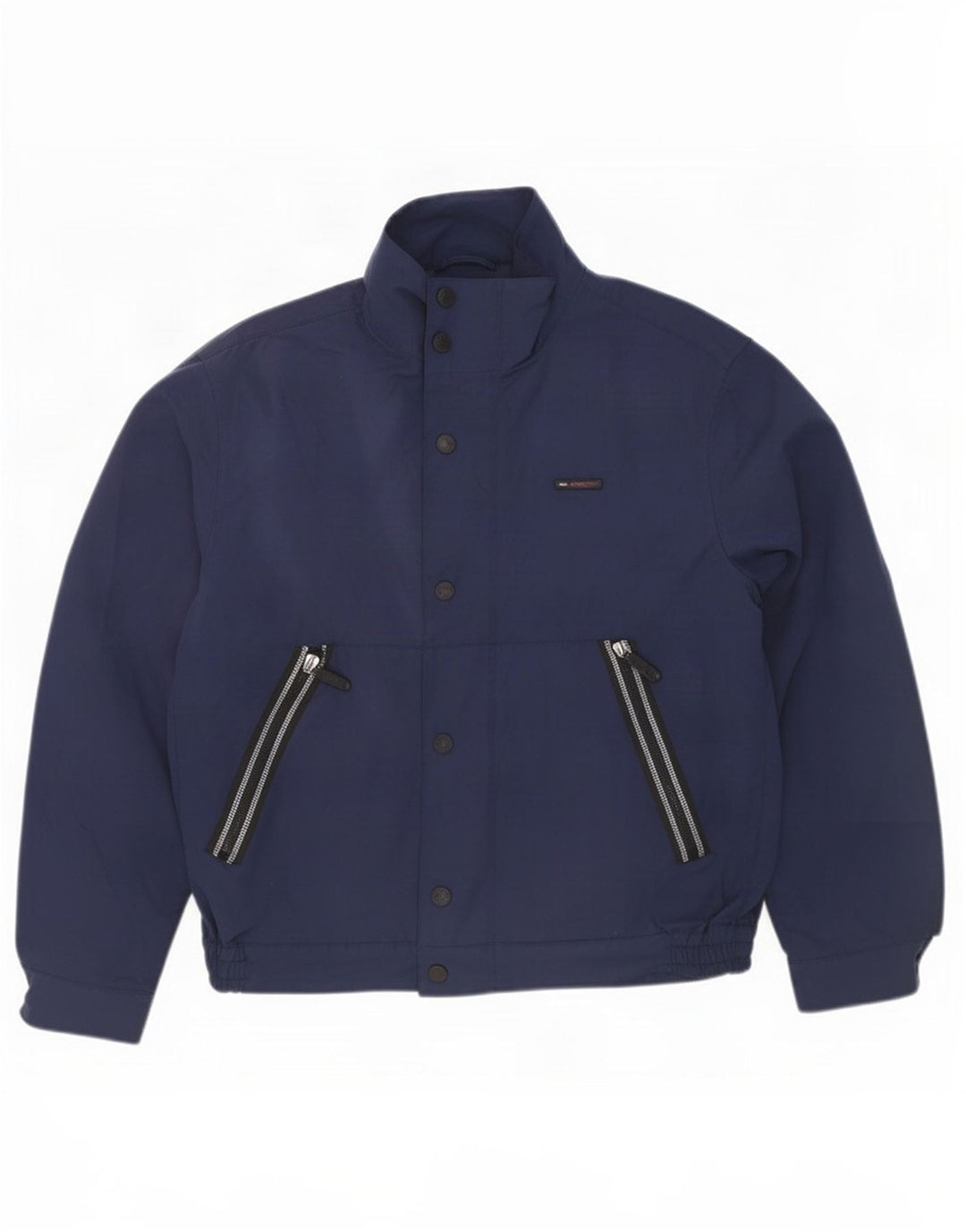 Gas Herren Bomberjacke UK 38 Medium Marineblau