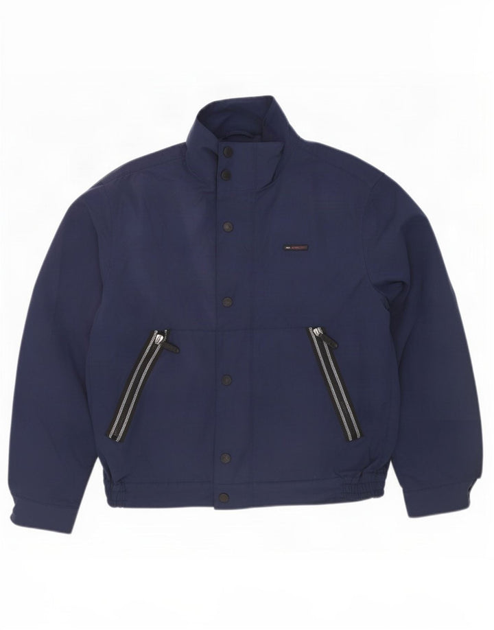 Gas Herren Bomberjacke UK 38 Medium Marineblau
