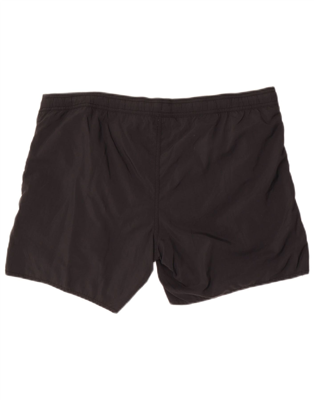 Emporio Armani Herren-Badeshorts mit Grafik, EU 48, mittelschwarz, Polyamid