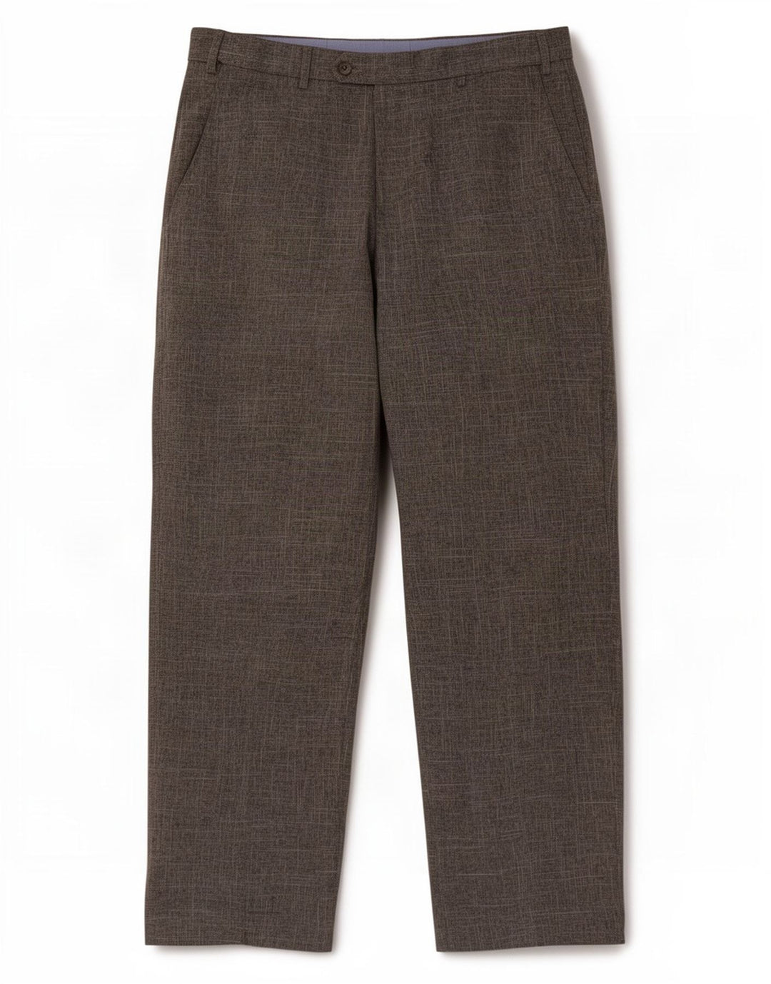 Marks & Spencer Herren W34 L31 Graues Polyester