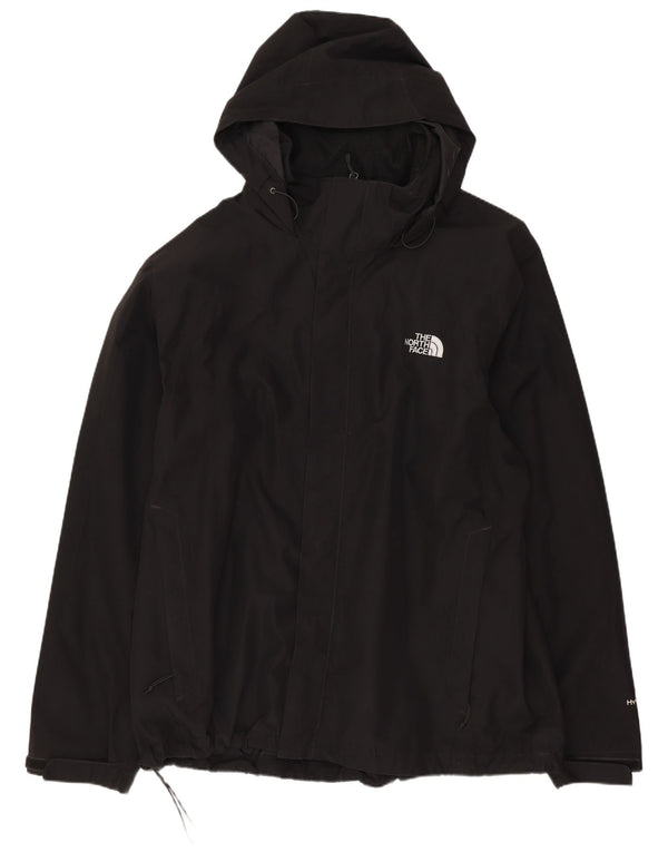 The North Face Herren Hyvent Graphic Kapuzen-Regenjacke UK 42 XL Schwarz