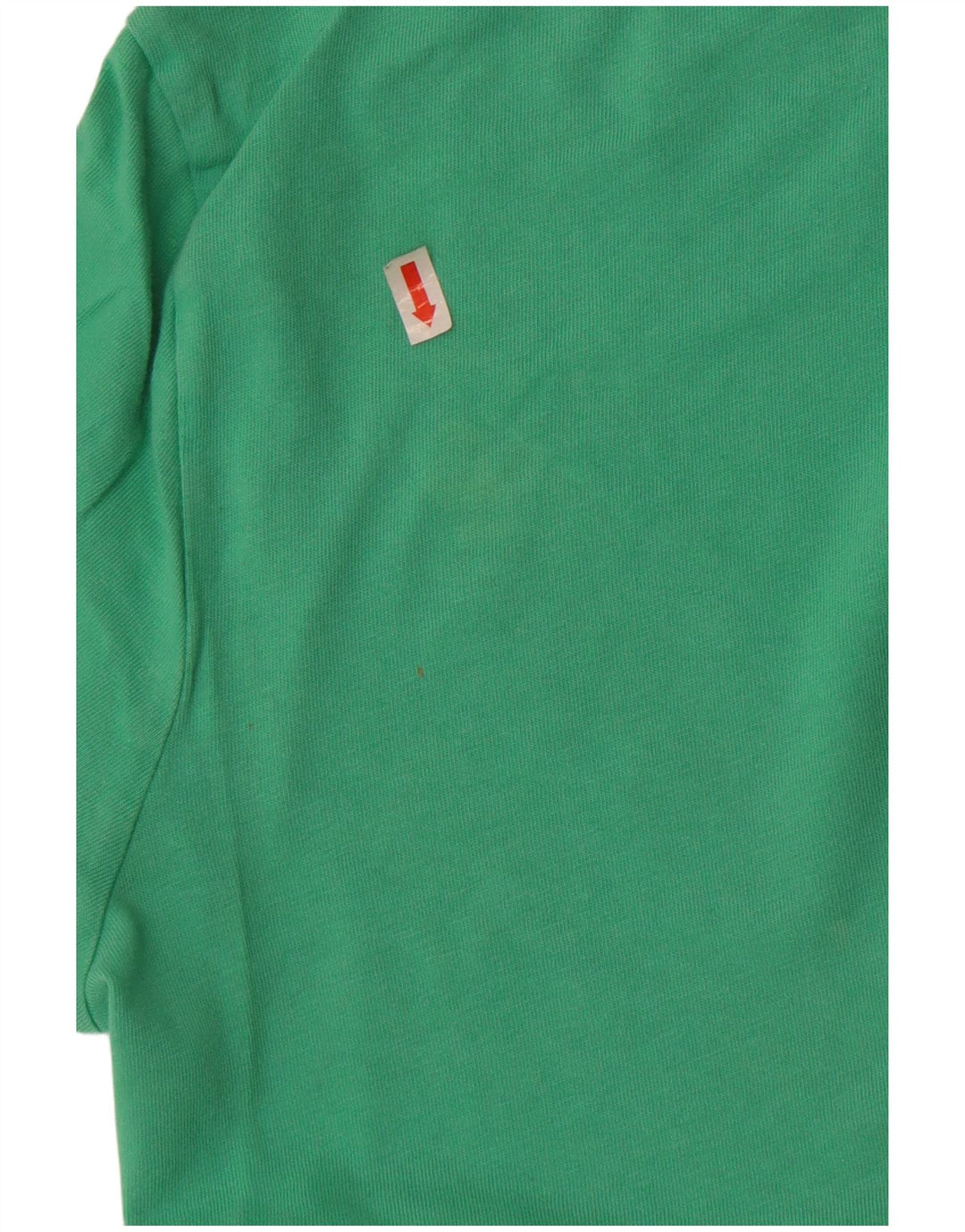 Tommy Hilfiger Herren T-Shirt Top Small Grün Baumwolle