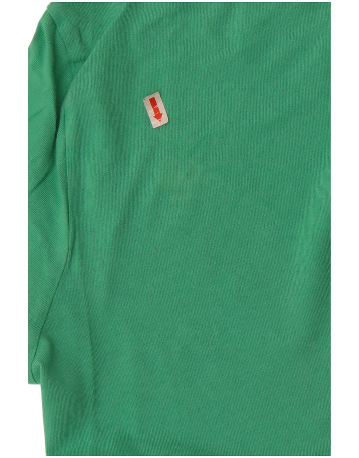 Tommy Hilfiger Herren T-Shirt Top Small Grün Baumwolle