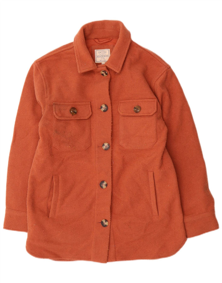 Übergroße Utility-Jacke für Damen von Fat Face, UK 10, Größe S, Orange, Polyester