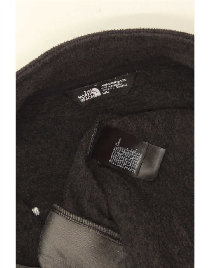 The North Face Damen-Trainingsanzug-Top-Jacke UK 12 Mittelgrau meliert