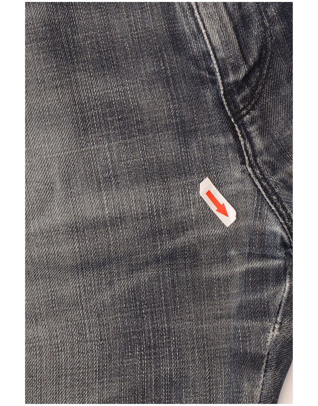 Refrigiwear Herren Straight Jeans W36 L34 Blaue Baumwolle