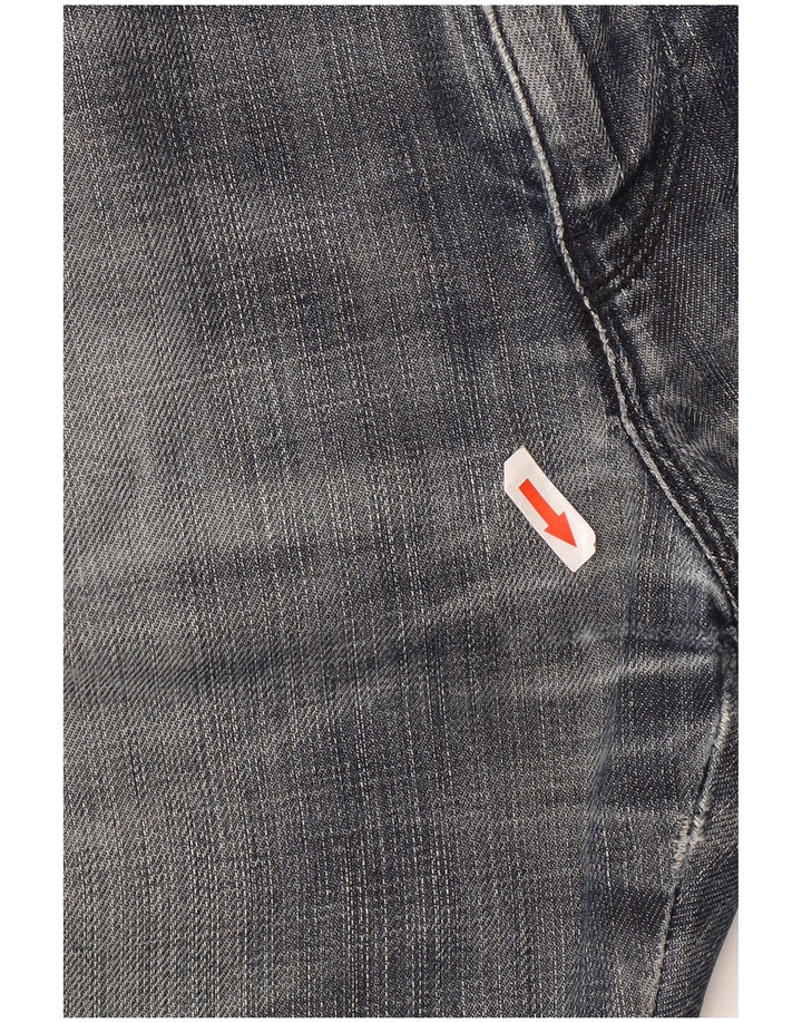 Refrigiwear Herren Straight Jeans W36 L34 Blaue Baumwolle