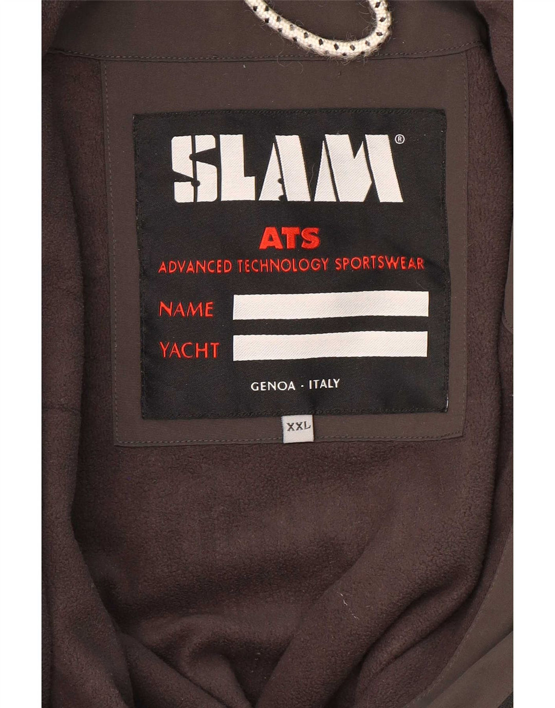 Slam Herren Bomberjacke UK 44 2XL Beige Nylon