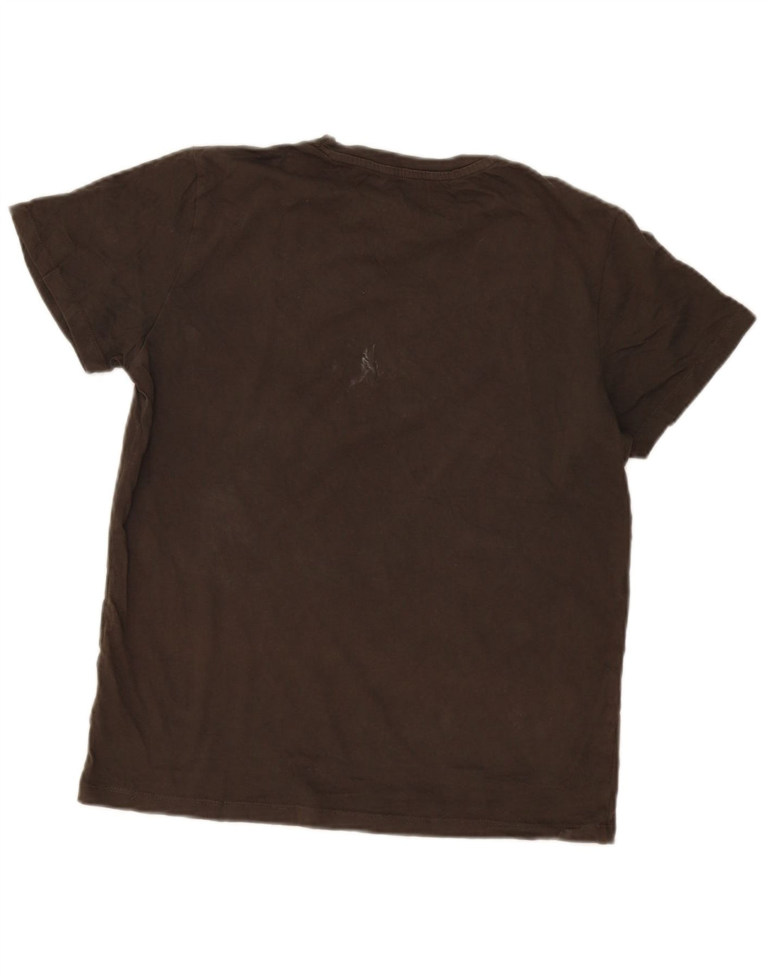 Jack & Jones Herren-T-Shirt mit Grafik, Größe S, Khaki, Baumwolle
