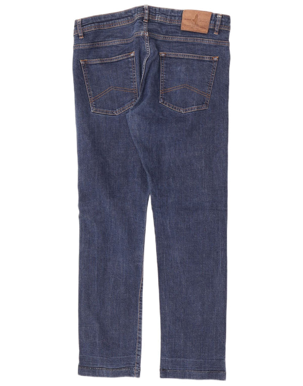 Marlboro Classics Womens Slim Jeans W34 L29 Blue