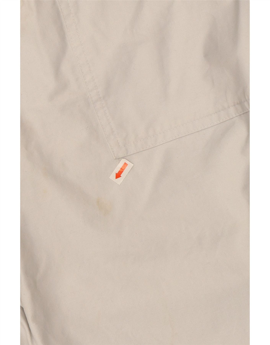 Nike Herren-Chinoshorts mit übergroßen Pegged-Motiven, XS, W26, weiße Baumwolle