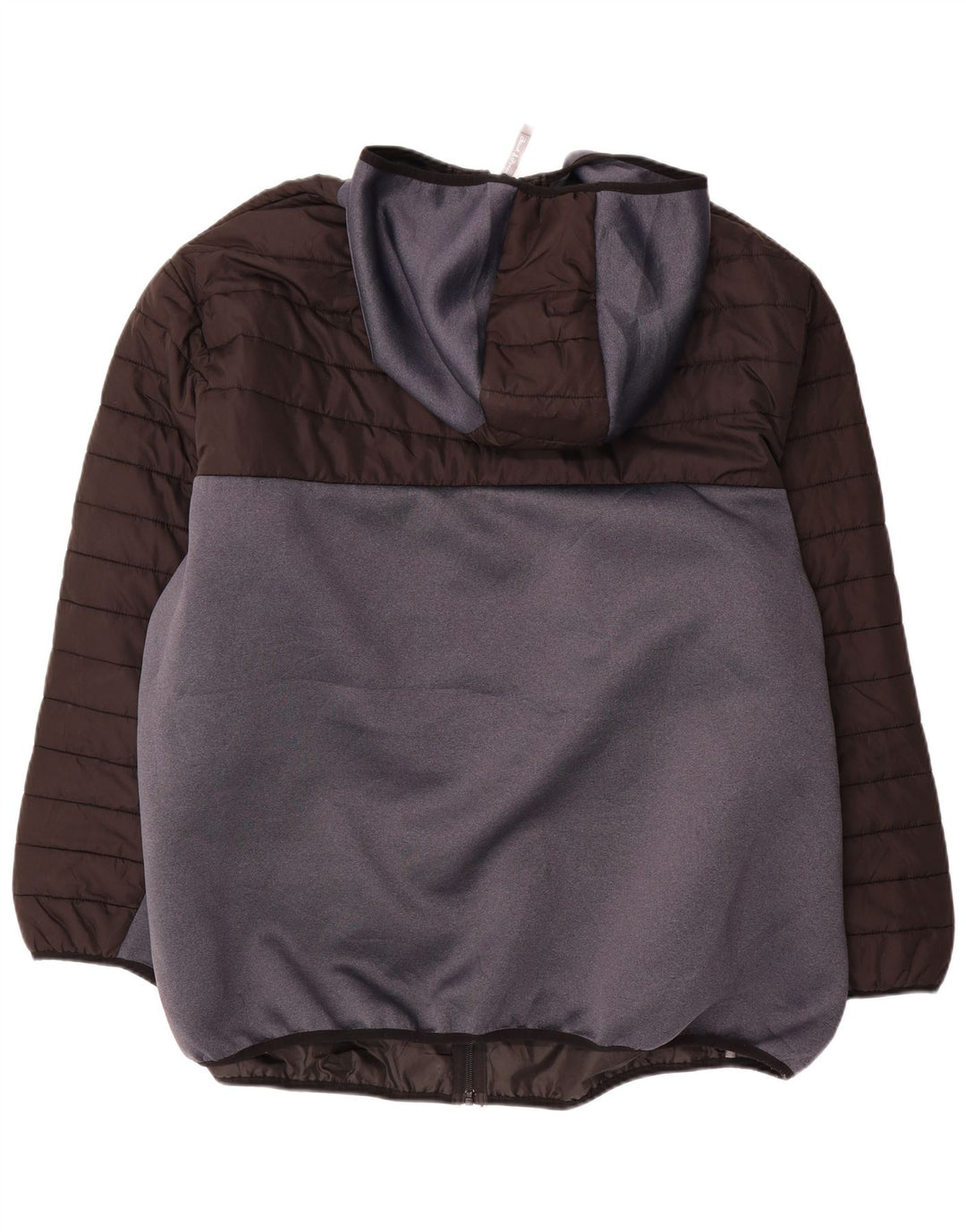 Jack & Jones Herren-Jacke mit Kapuze, gepolstert, UK 46 3XL, Schwarz, Polyester