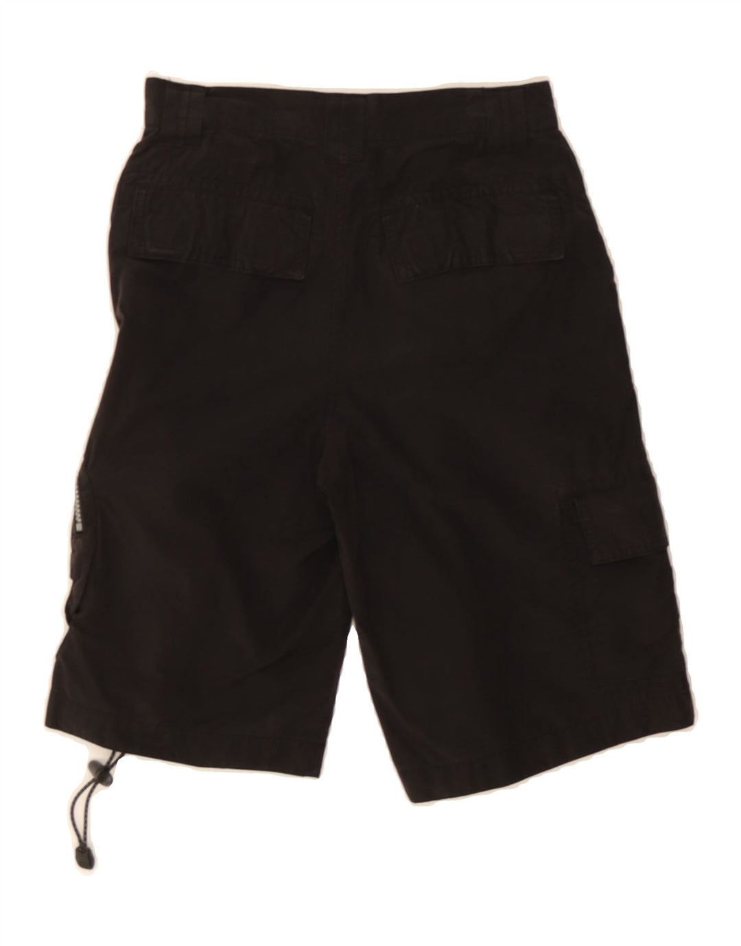 MOSSIMO Womens High Waist Graphic Cargo Shorts US 10 Large W30  Black Vintage Mossimo and Second-Hand Mossimo from Messina Hembry 