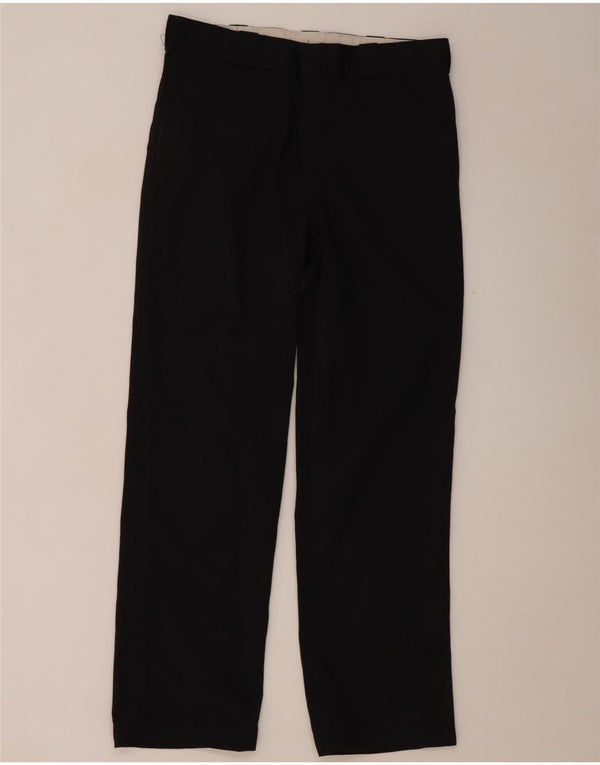 Dickies Mens 874 Straight Original Fit Chino Trousers W34 L32 Black