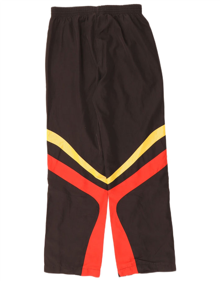 ERIMA Herren-Trainingshose XL, schwarzes Colourblock-Polyester