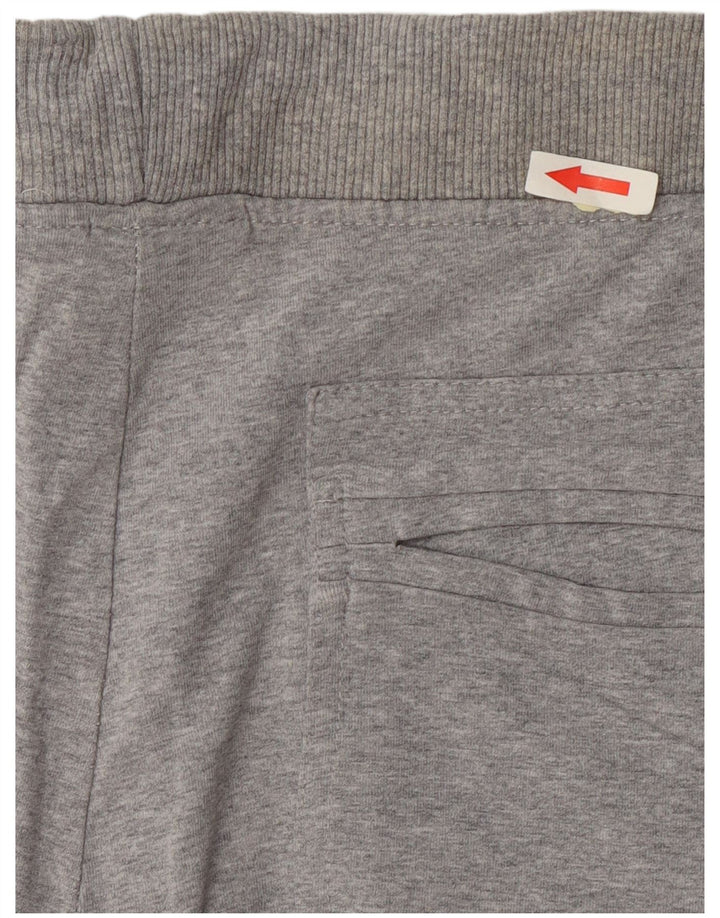 Ellesse Herren-Sportshorts, große graue Baumwolle