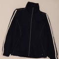 Lotto Herren-Trainingsanzugoberteil, Jacke, Größe S, Marineblau, Farbblock