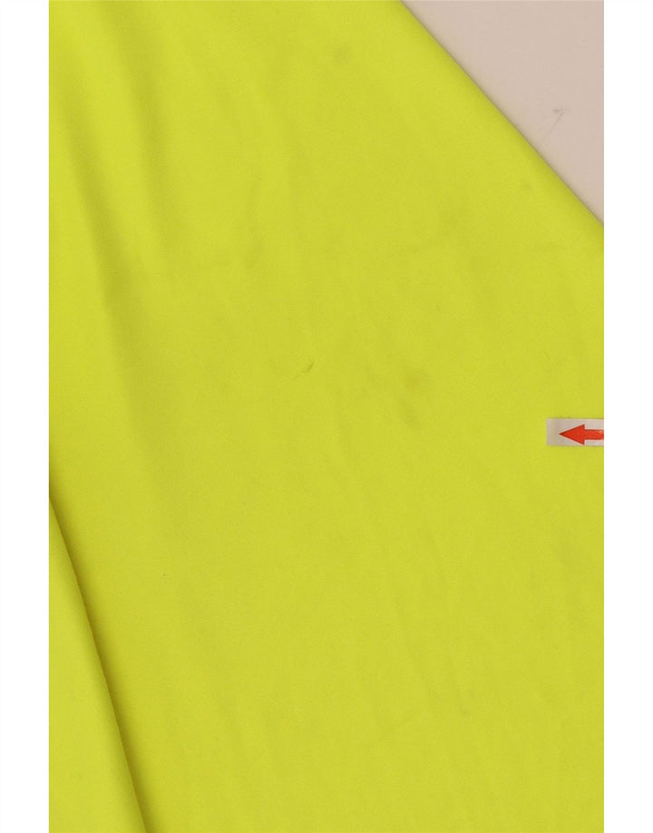 KAPPA Herren Sportshorts XL Gelb Polyester