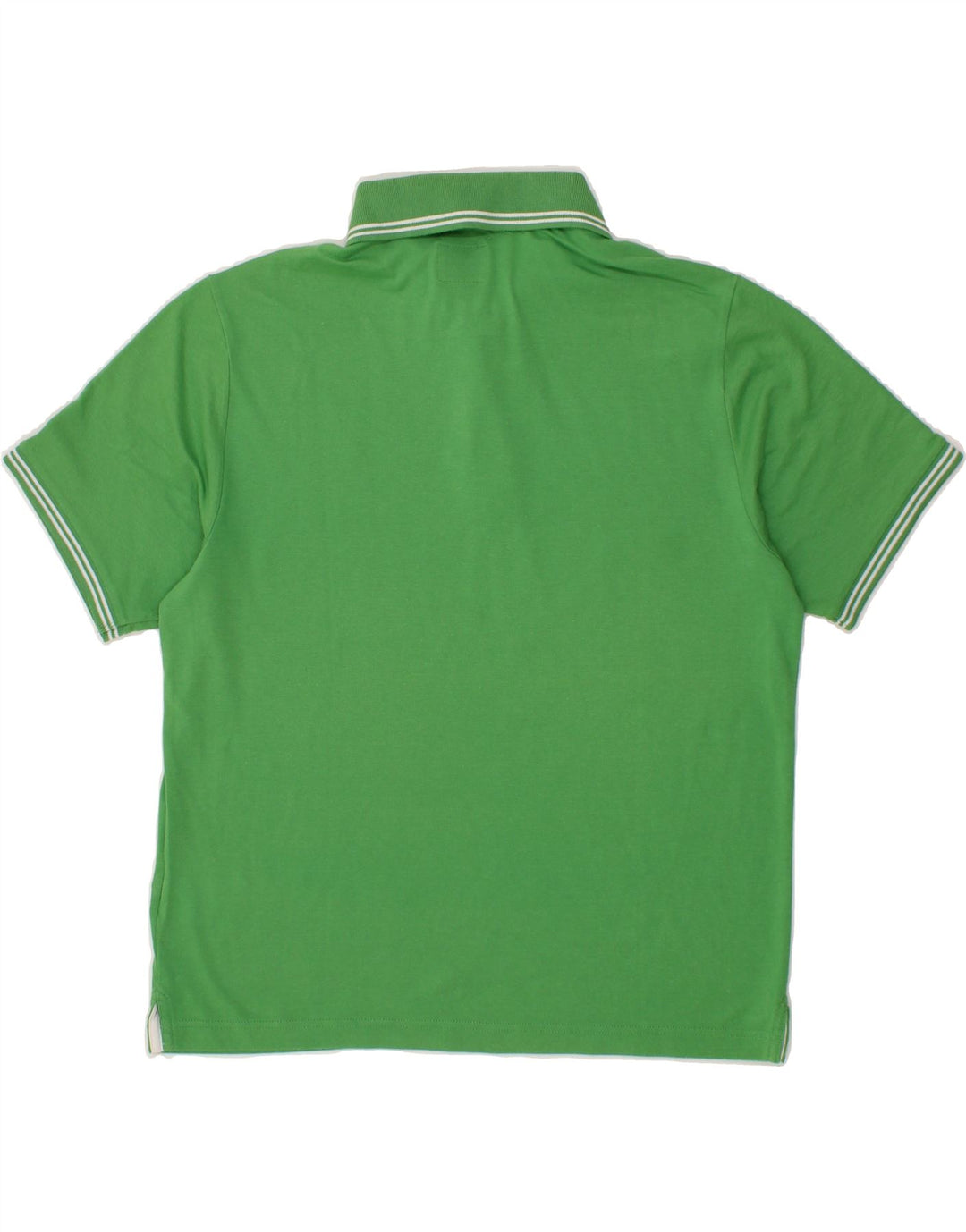 CHAMPION Mens Easy Fit Polo Shirt Medium Green Cotton Vintage Champion and Second-Hand Champion from Messina Hembry 