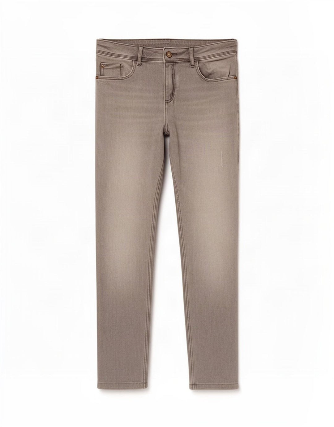 Kurze Jeans für Damen von Zara, EU 38, Größe S, W28, L24, Grau