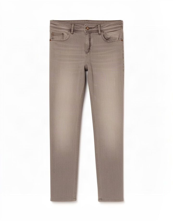 Kurze Jeans für Damen von Zara, EU 38, Größe S, W28, L24, Grau